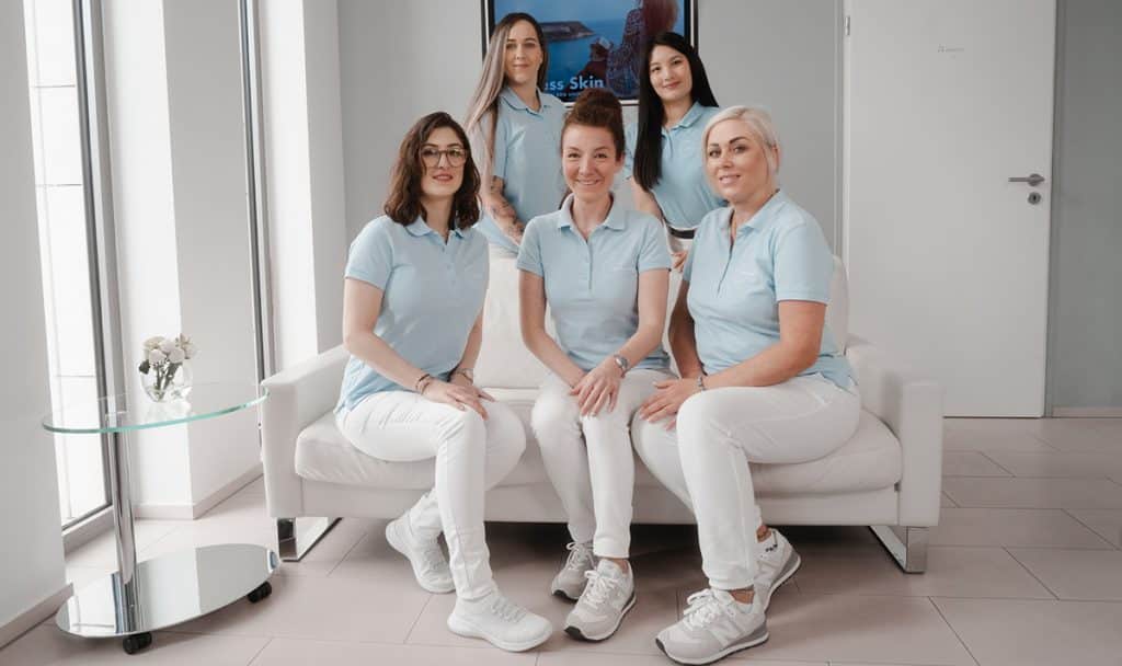 Permanent laser hair removal luxembourg team